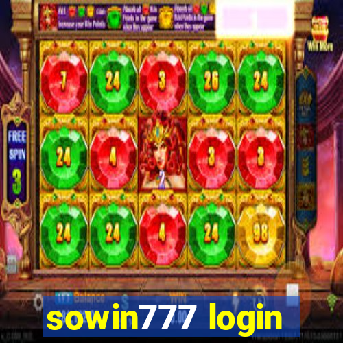 sowin777 login